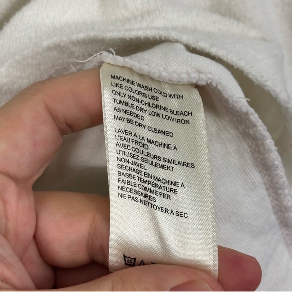 Free People Ruby Cream Shacket Button Down Long Sleeve Fleece Size Small - Picture 9 of 14